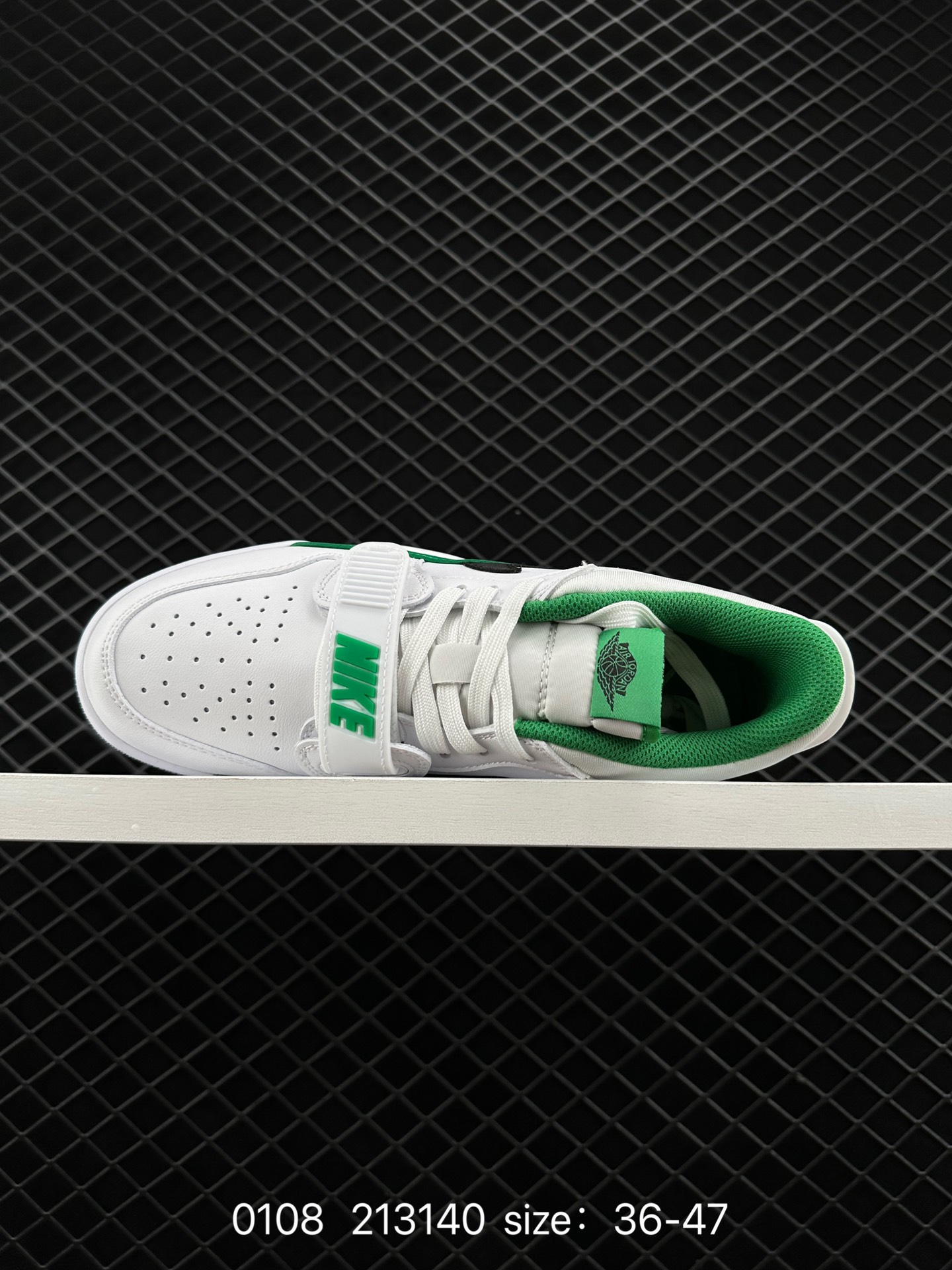 Nike Air Jordan Legacy 312 Low”White/Pine Green“